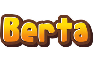 Berta cookies logo