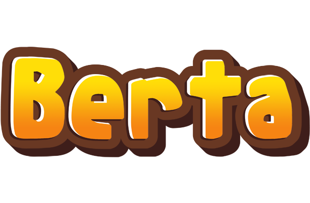 Berta cookies logo