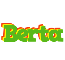 Berta crocodile logo