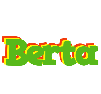 Berta crocodile logo