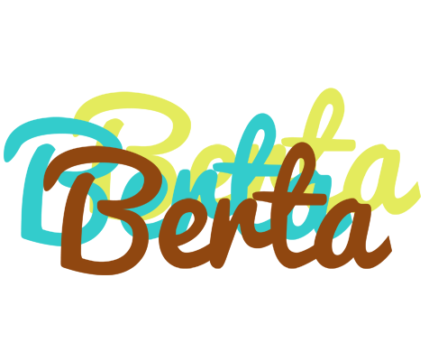 Berta cupcake logo