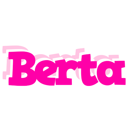 Berta dancing logo