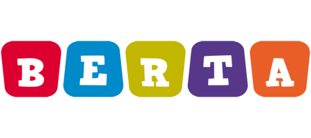 Berta daycare logo