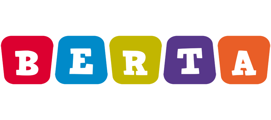 Berta daycare logo