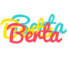 Berta disco logo