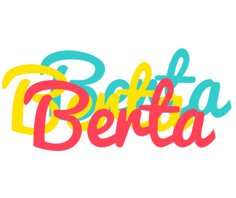 Berta disco logo