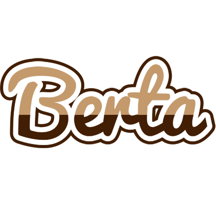 Berta exclusive logo