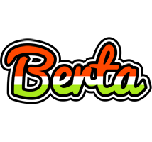 Berta exotic logo