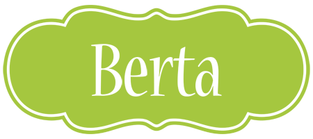 Berta family logo