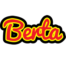 Berta fireman logo