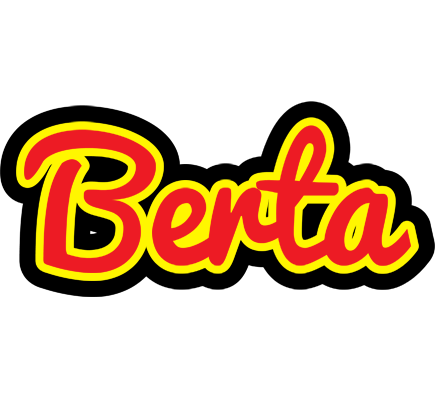 Berta fireman logo