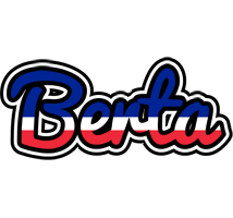 Berta france logo