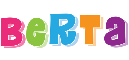 Berta friday logo