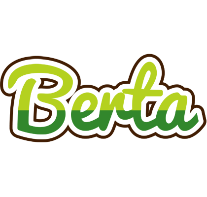 Berta golfing logo