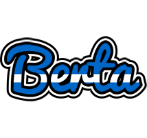 Berta greece logo