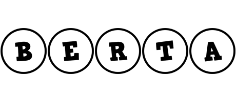 Berta handy logo