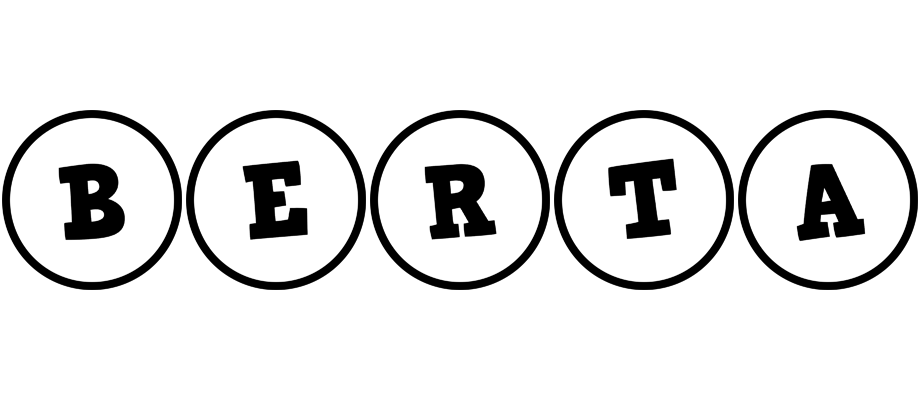 Berta handy logo