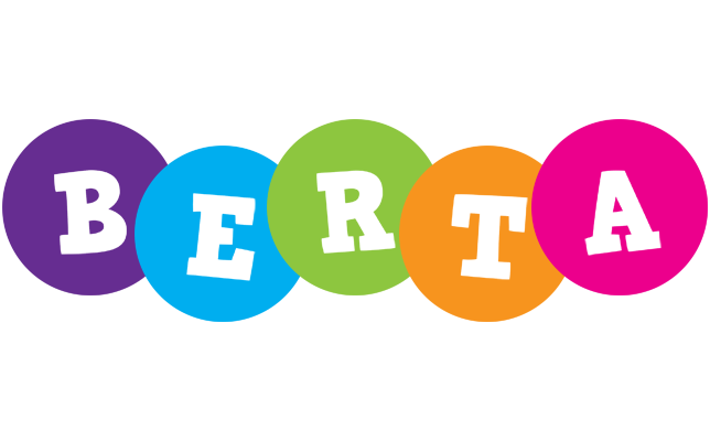 Berta happy logo