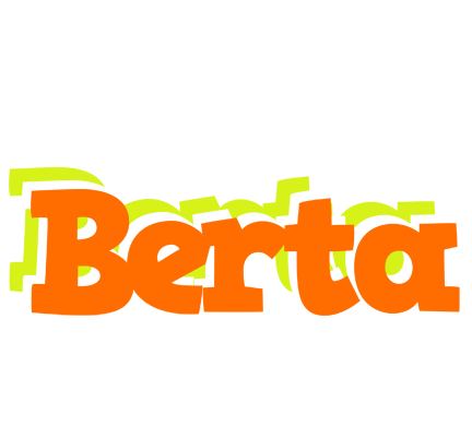 Berta healthy logo