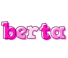 Berta hello logo