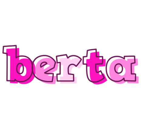Berta hello logo