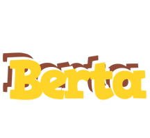 Berta hotcup logo