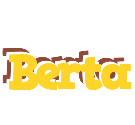 Berta hotcup logo