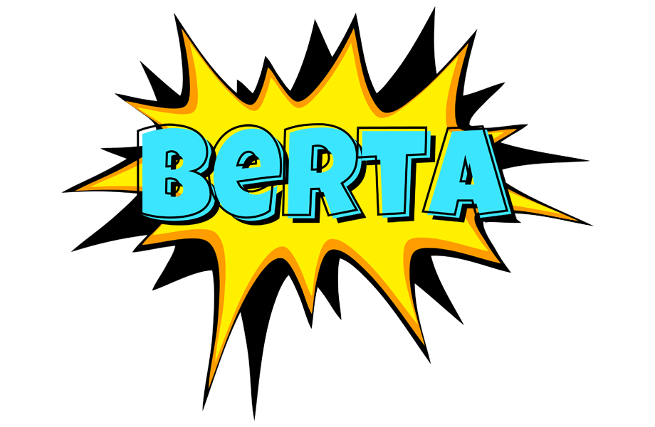 Berta indycar logo