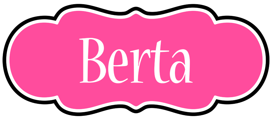 Berta invitation logo
