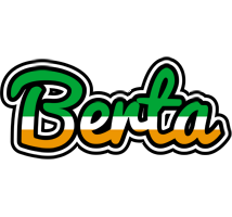 Berta ireland logo