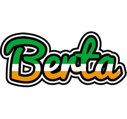 Berta ireland logo