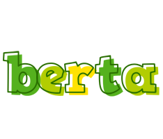 Berta juice logo