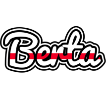 Berta kingdom logo