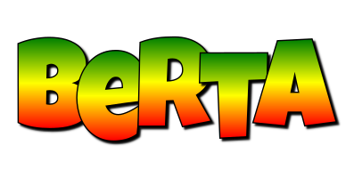 Berta mango logo