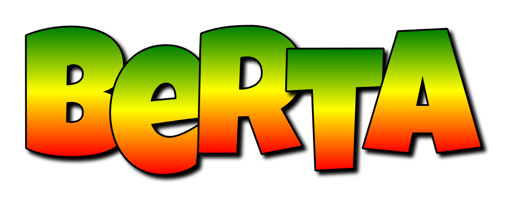 Berta mango logo