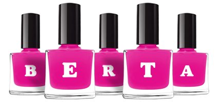 Berta nails logo