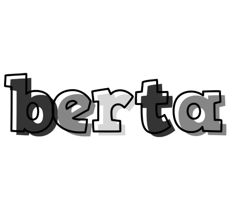 Berta night logo