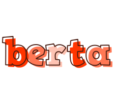 Berta paint logo