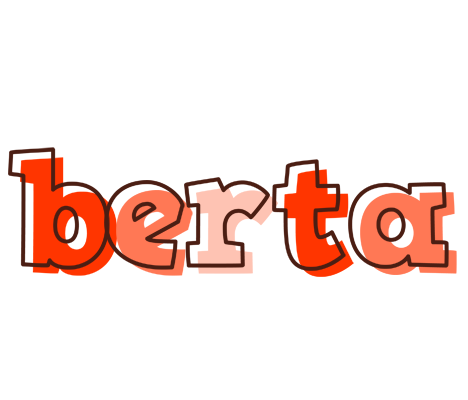 Berta paint logo