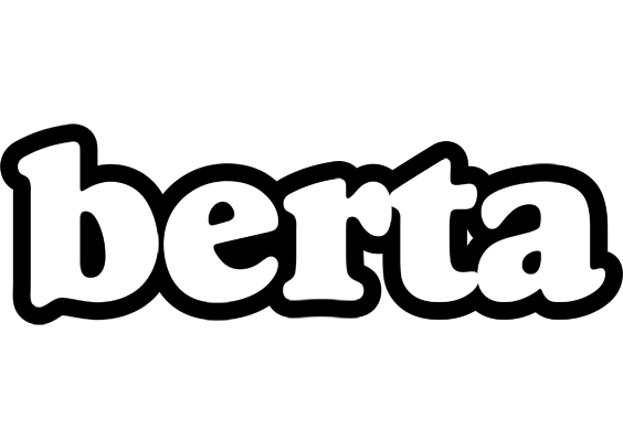 Berta panda logo