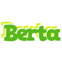 Berta picnic logo