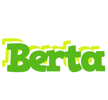Berta picnic logo