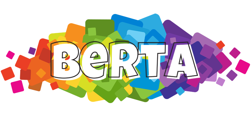 Berta pixels logo