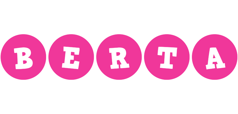 Berta poker logo