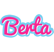Berta popstar logo