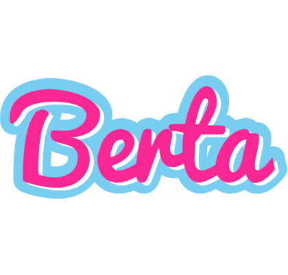 Berta popstar logo