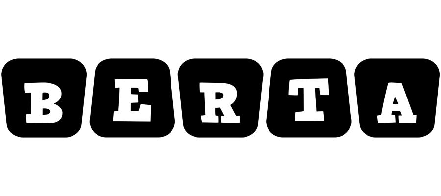 Berta racing logo