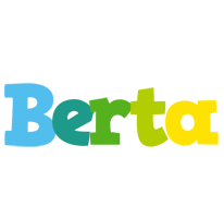 Berta rainbows logo