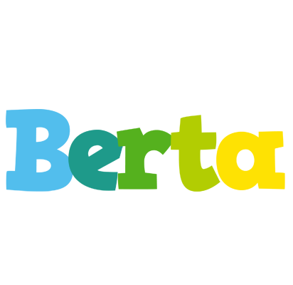 Berta rainbows logo