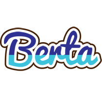 Berta raining logo